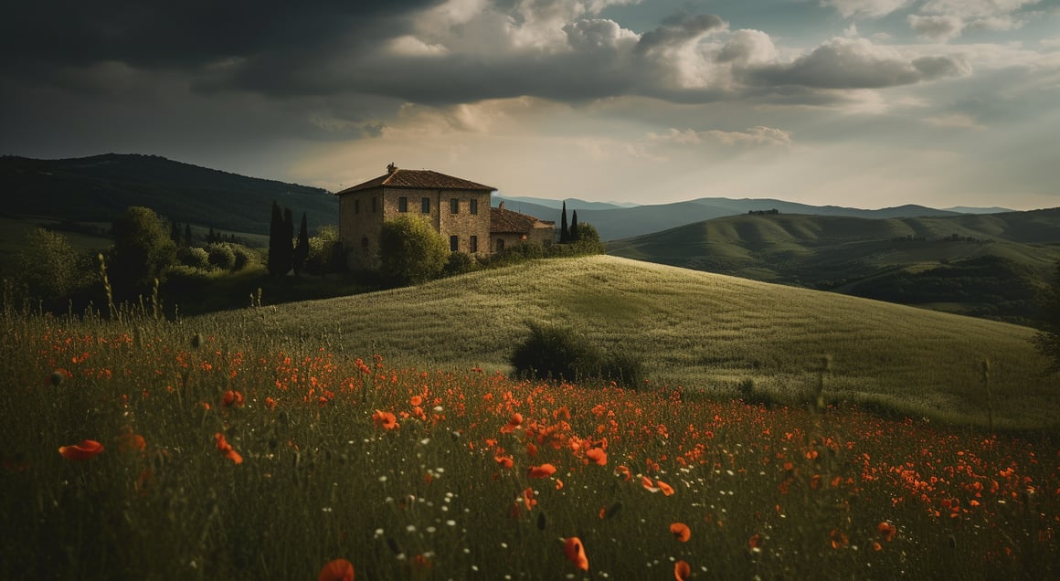 Tuscan Twilight: A Member's Mid-Journey Perspective