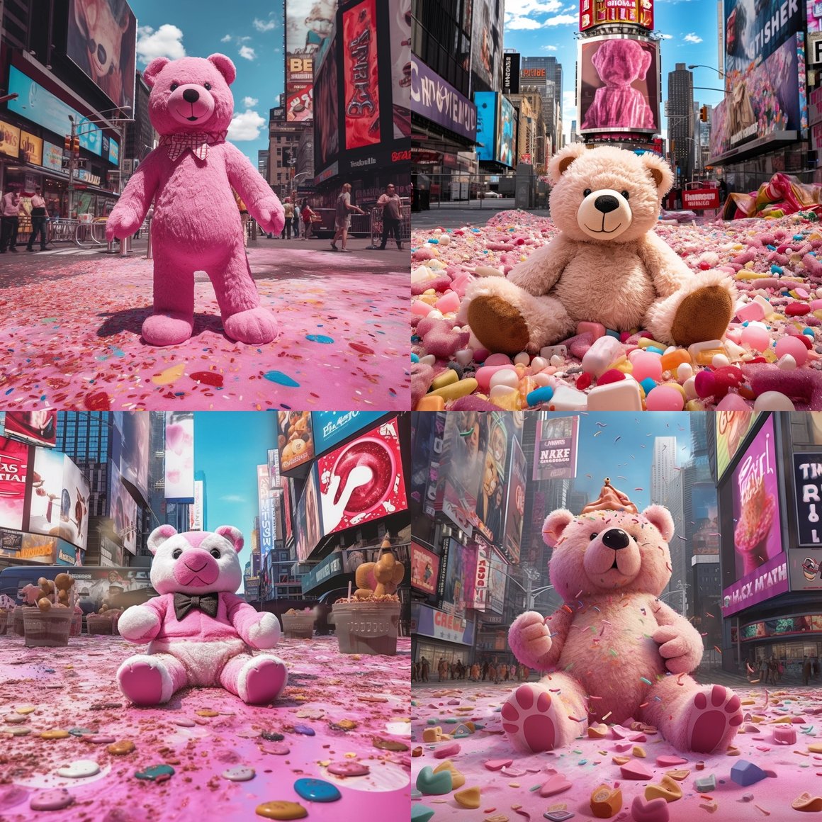 Sugar Rush Soiree in the City