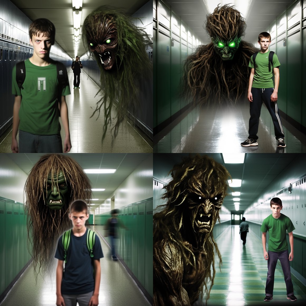 A Transformation in the School Corridor