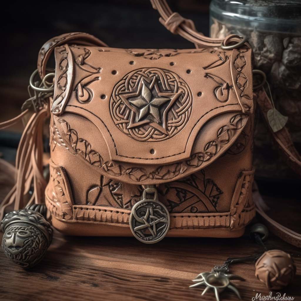 Halfway Update: Crafting the Alchemist Witch-Inspired Purse