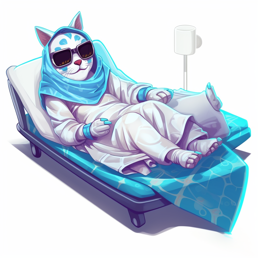 Chill Vibes in the Crypto Recovery Room