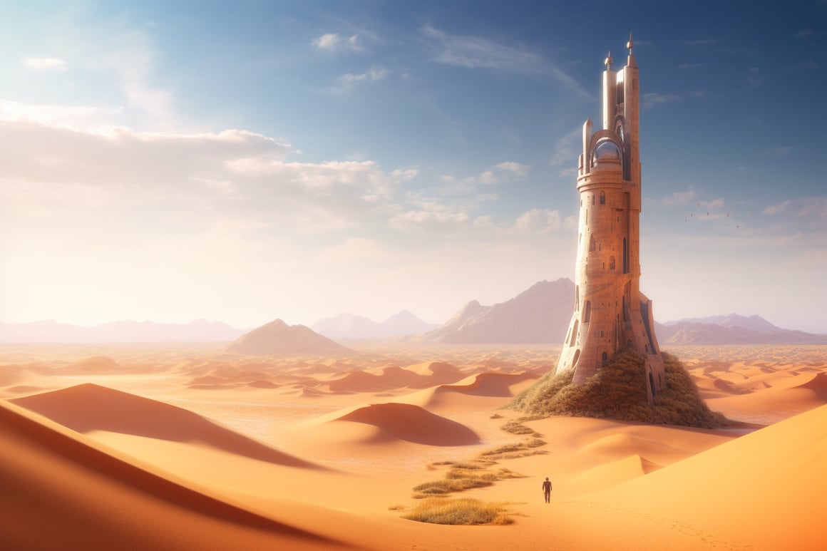 Desolate Oasis: Midway Through the Concrete Giant