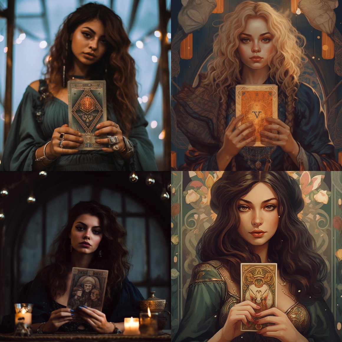 Destiny's Crossroad: A Gemini's Tarot Journey
