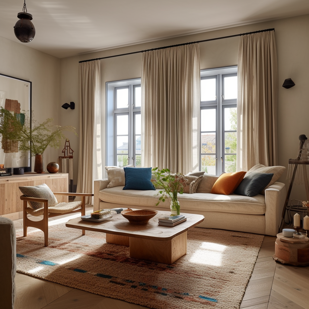Revamping a Countryside Living Room with Soho House Inspired Interior Design