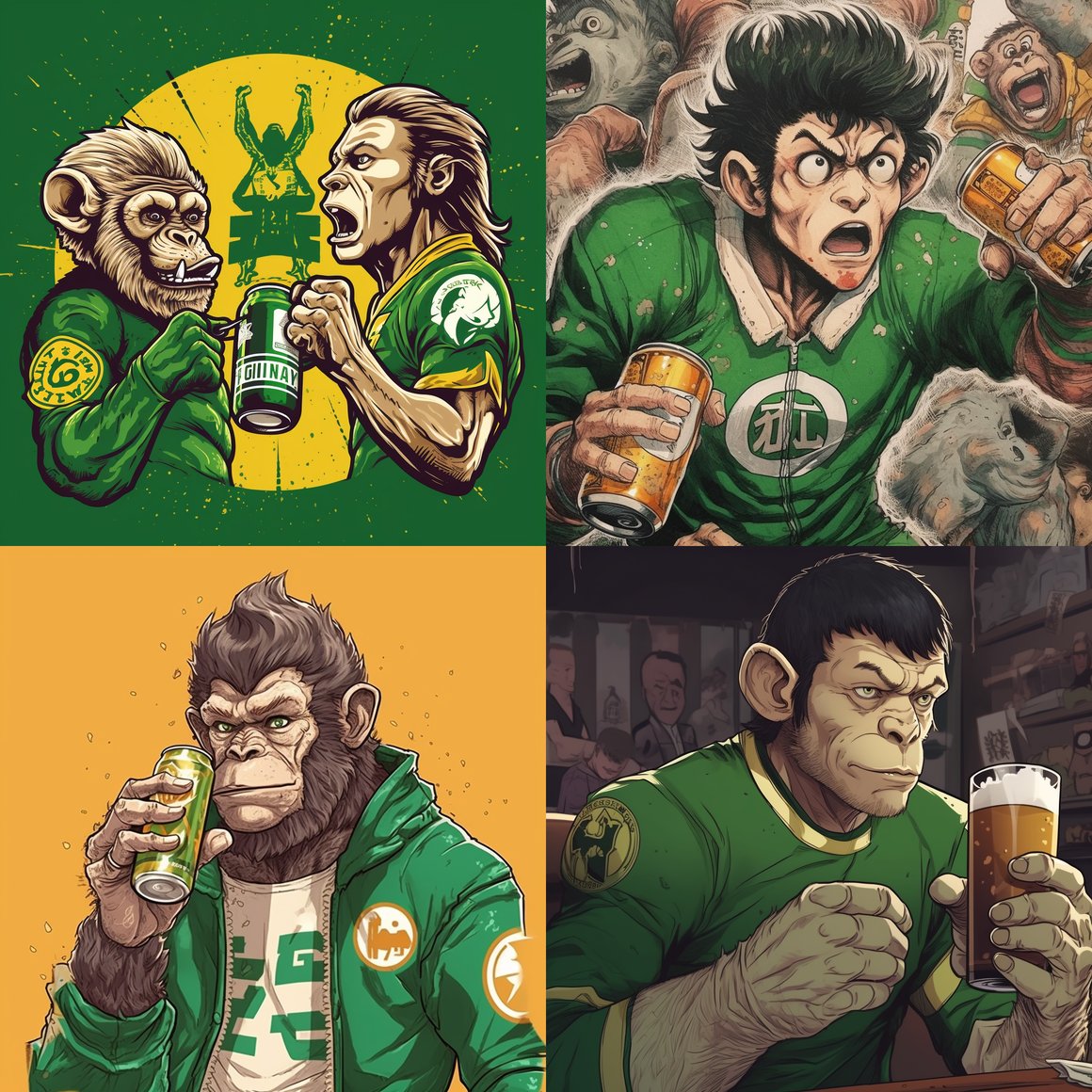 Hammarby Hero: Kennedy's Midgame Manga Madness