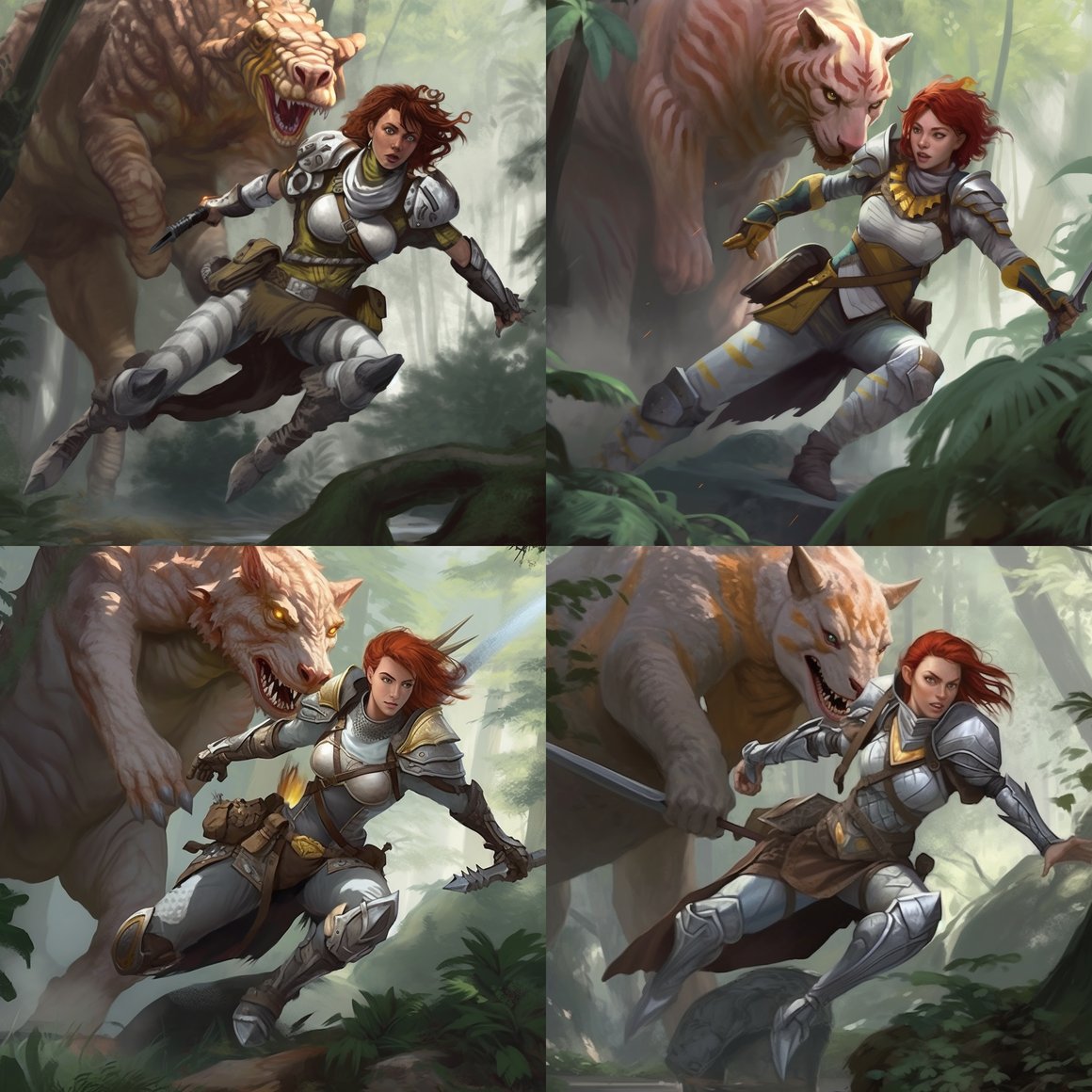 Harmonious Taming: A Ranger's Endurance in Eberron