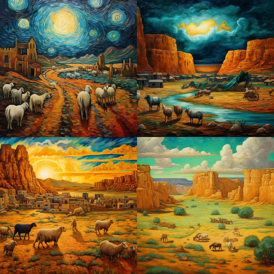 A Van Gogh Interpretation