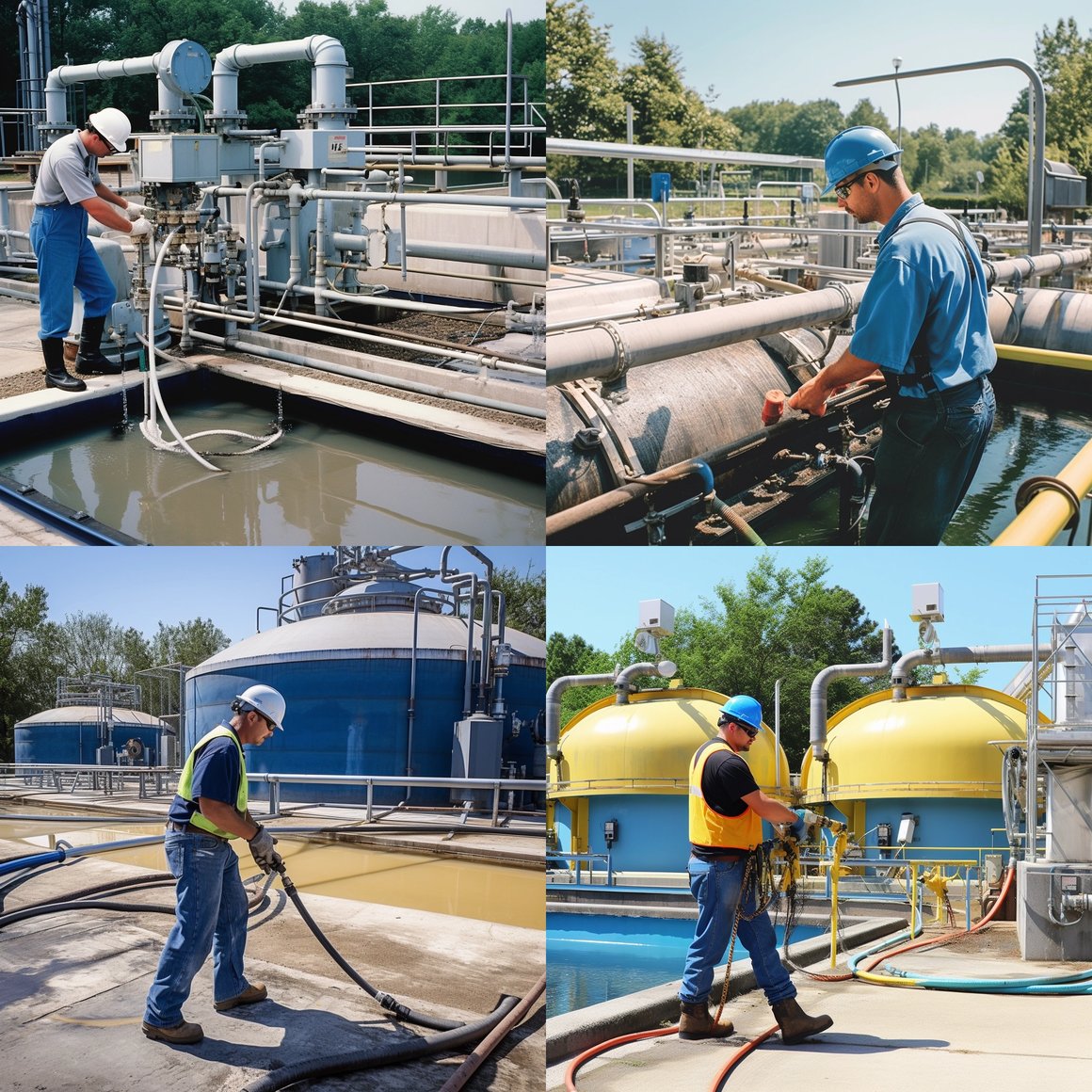 A Day in the Life of a Wastewater Plant Operator