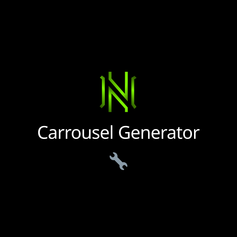 Carrousel Generator