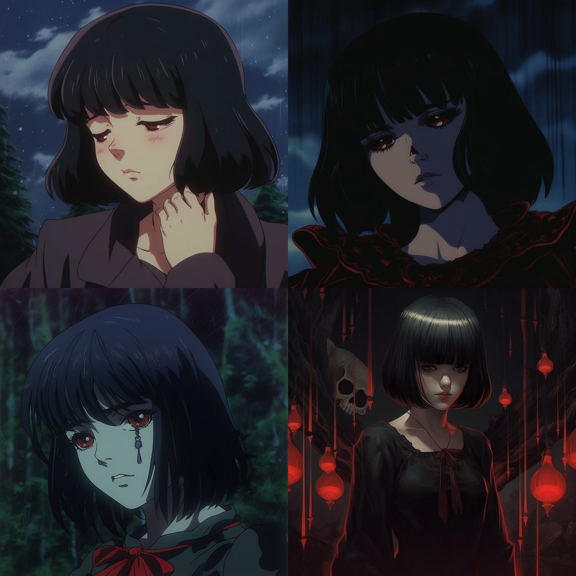 Midnight Despair: Vintage Anime Odyssey v 5.1