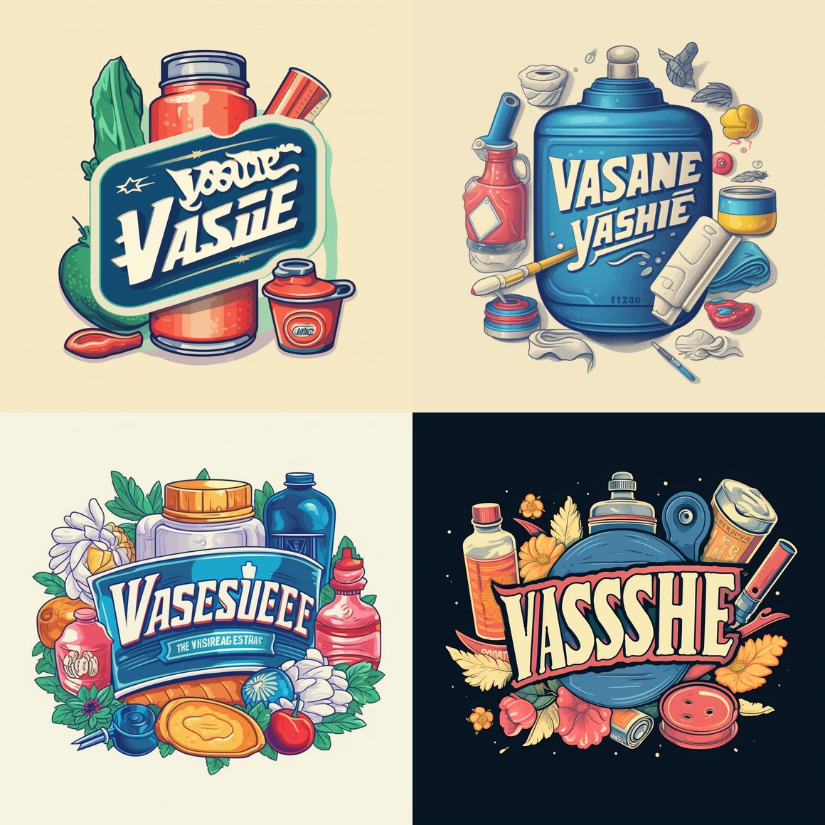 Retro Vaseline Journey Midway Checkpoint Design