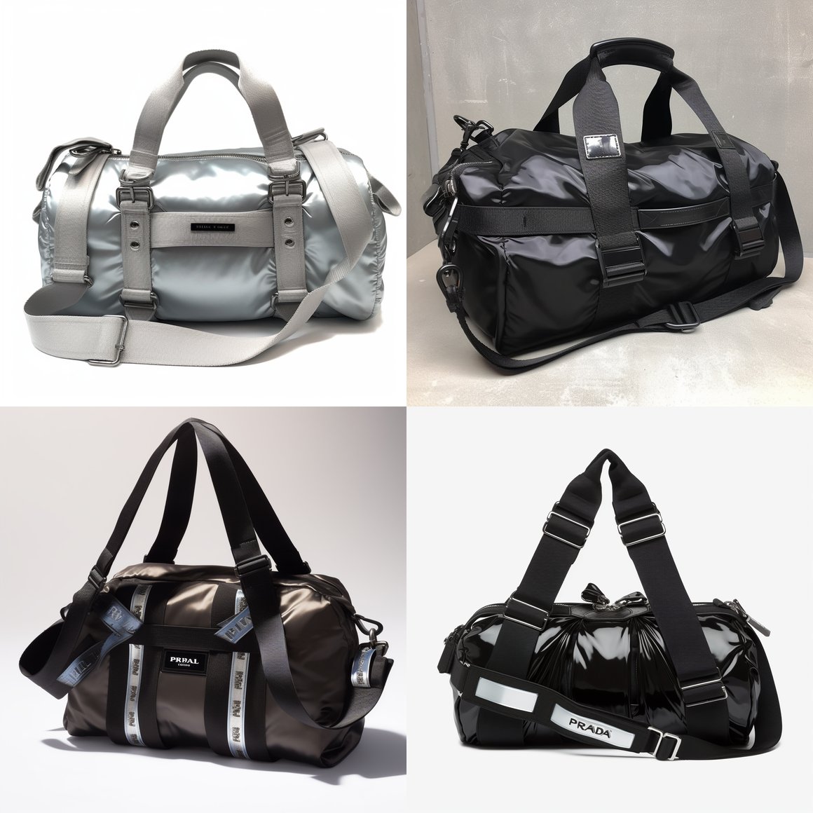 Mid-Way Review of Prada's Shiny Nylon Sports Baguette Handbag Features