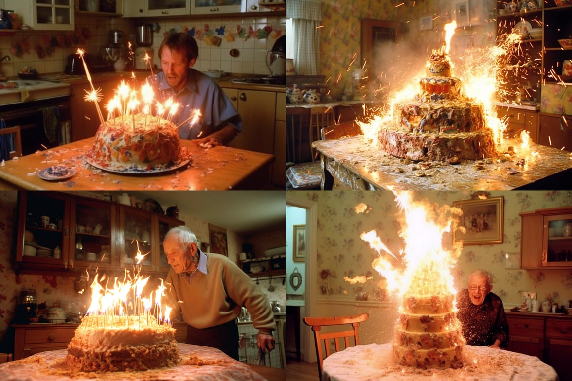 A Surreal Journey through 2000's UK