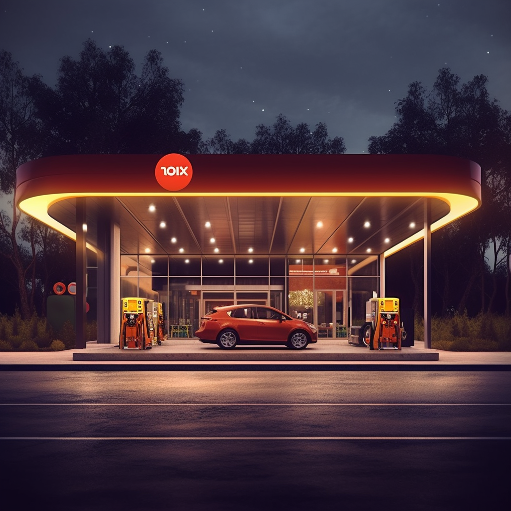 Revamping Oxxo: A Conceptual Drive-Thru Transformation