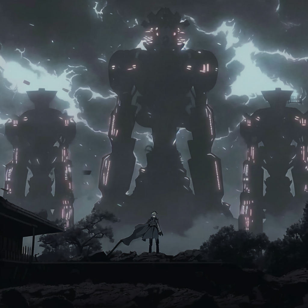 Retro Anime Meets Dark Fantasy: The Midway Chronicles