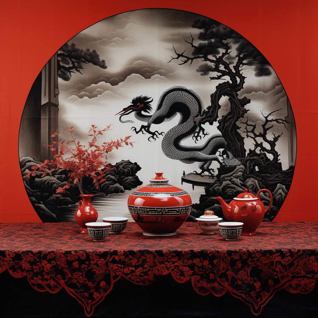 Resplendent Red: An Ode to Chinese Silk and Culture