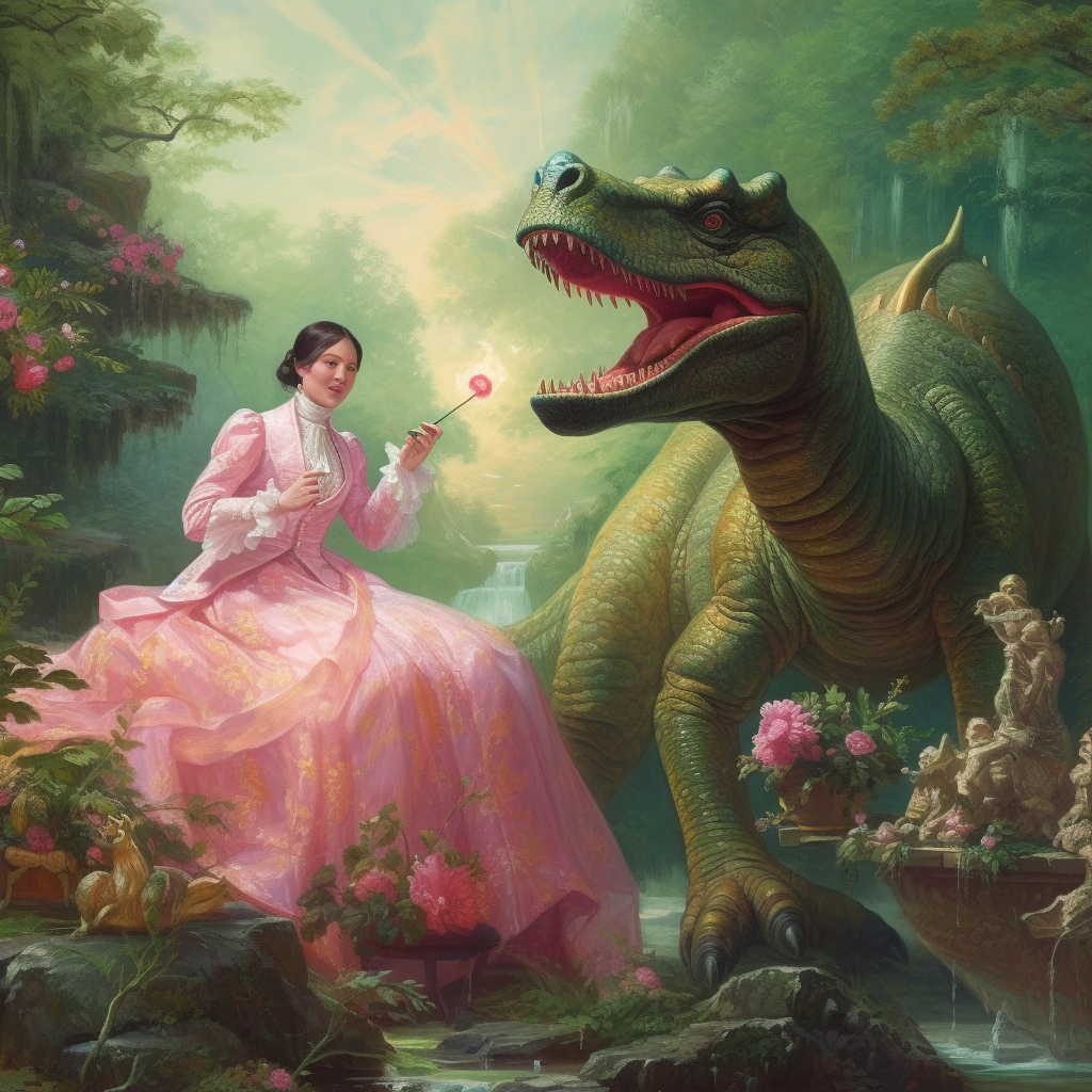 A Surreal Trans-era Adventure
