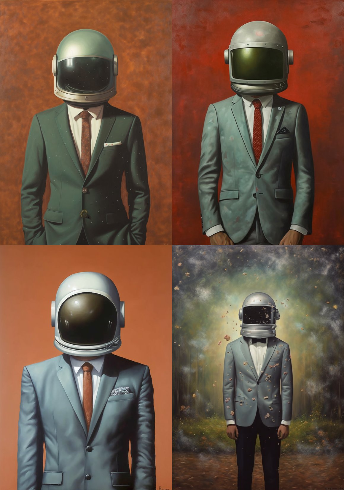 A Surrealistic Journey by Magritte v5.1