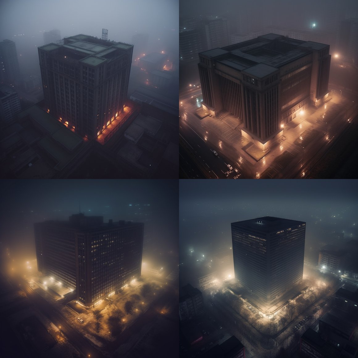 Desolate Metropolis: A Midnight Mystery