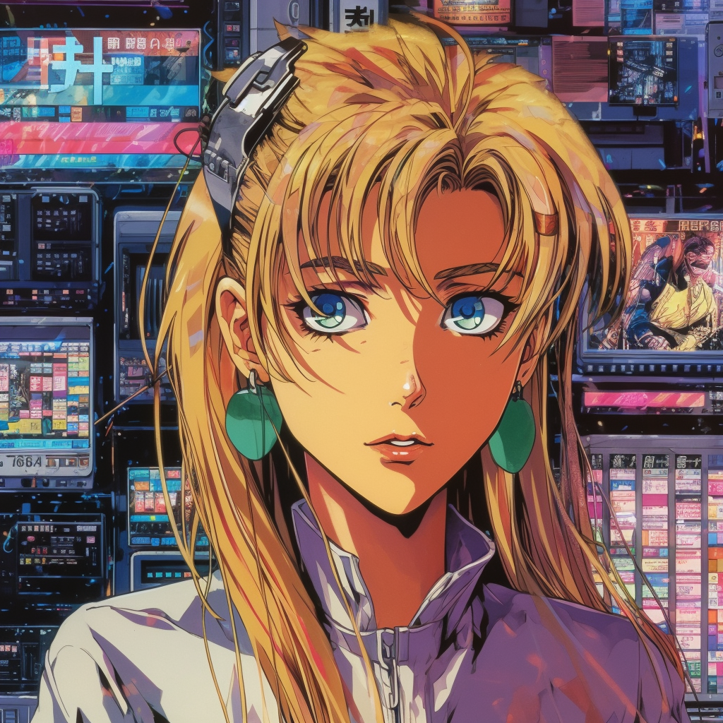 Retro Anime Adventure: Tales of a Dystopia