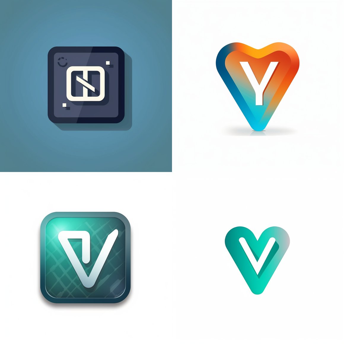 A Techy Icon Design for Your Software Development Company