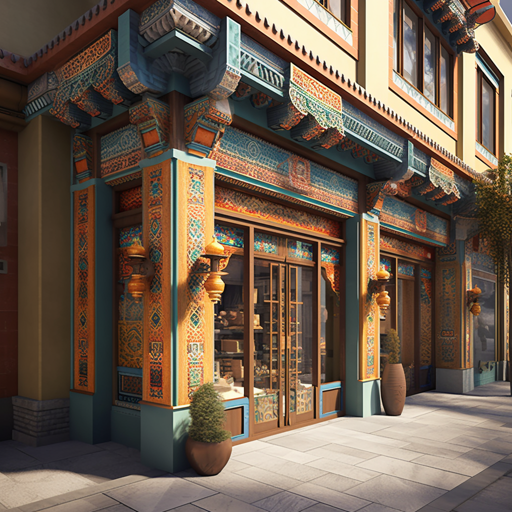 Cinematic Himalayan Artistic Journey: A Fusion of Styles