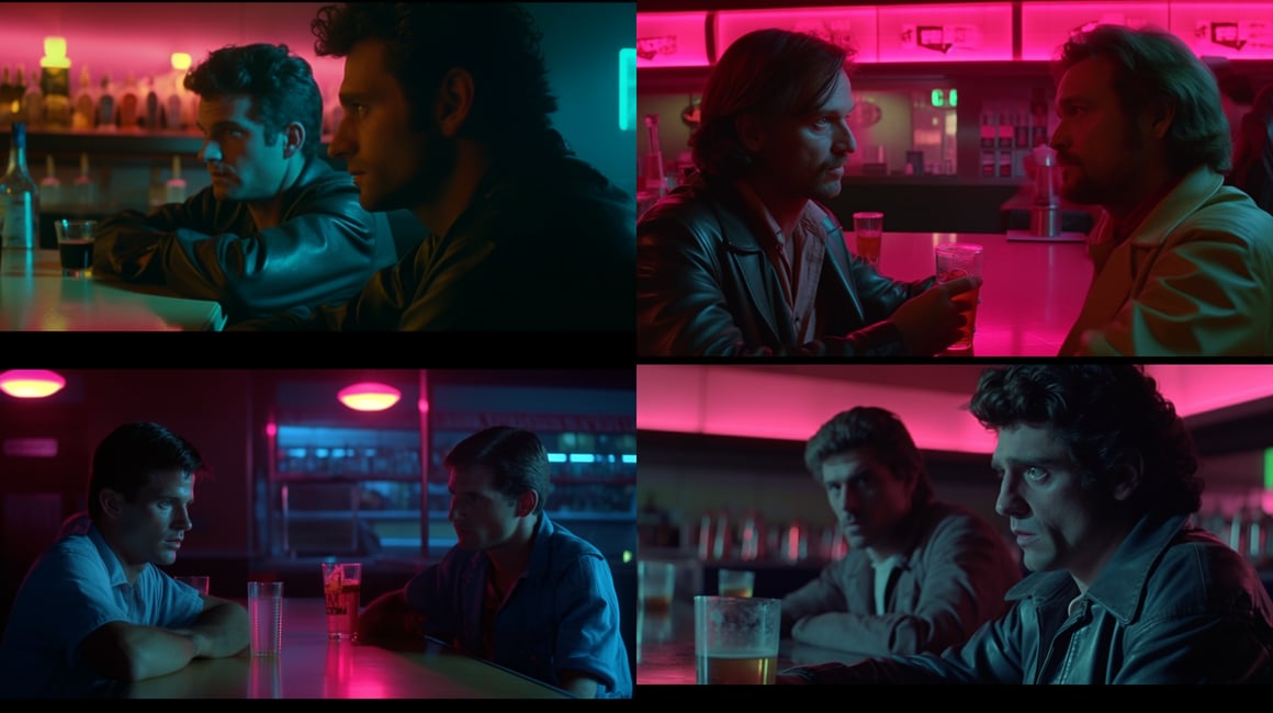 Neon Nights: Midway Through the Dark 80s