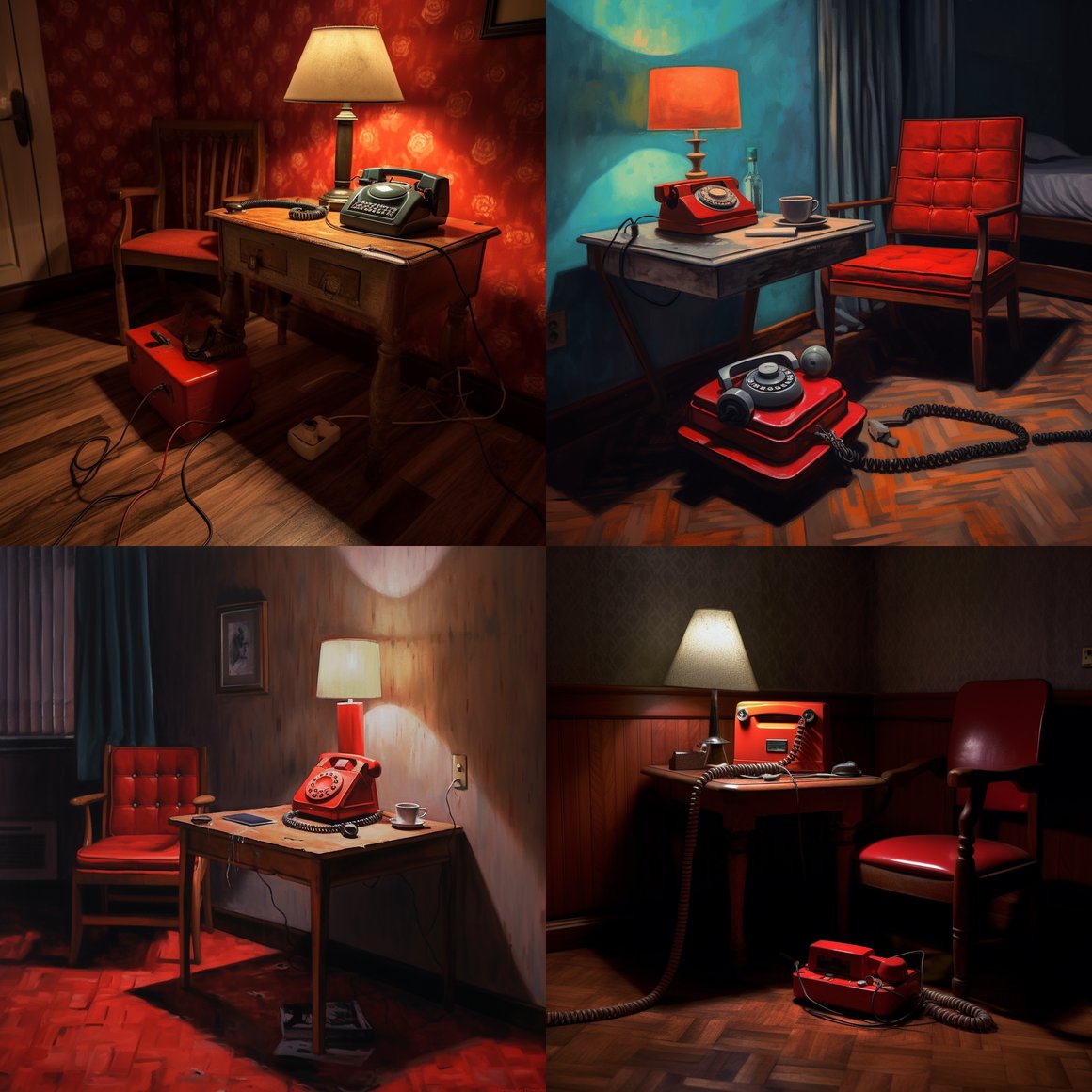 Retro Mystery: Midnight Encounter at Roadhouse Motel