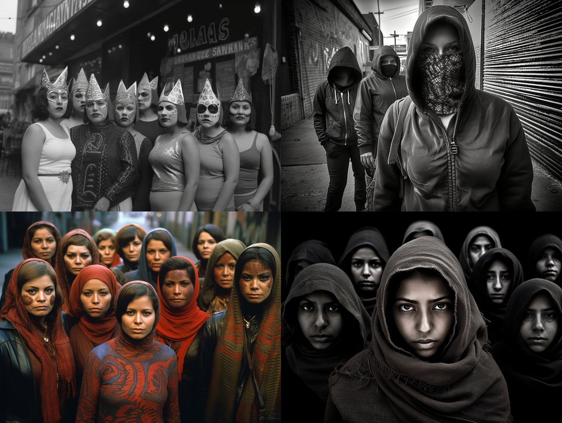 Chola Noir: A Cyberpunk Odyssey in 1960s Los Angeles