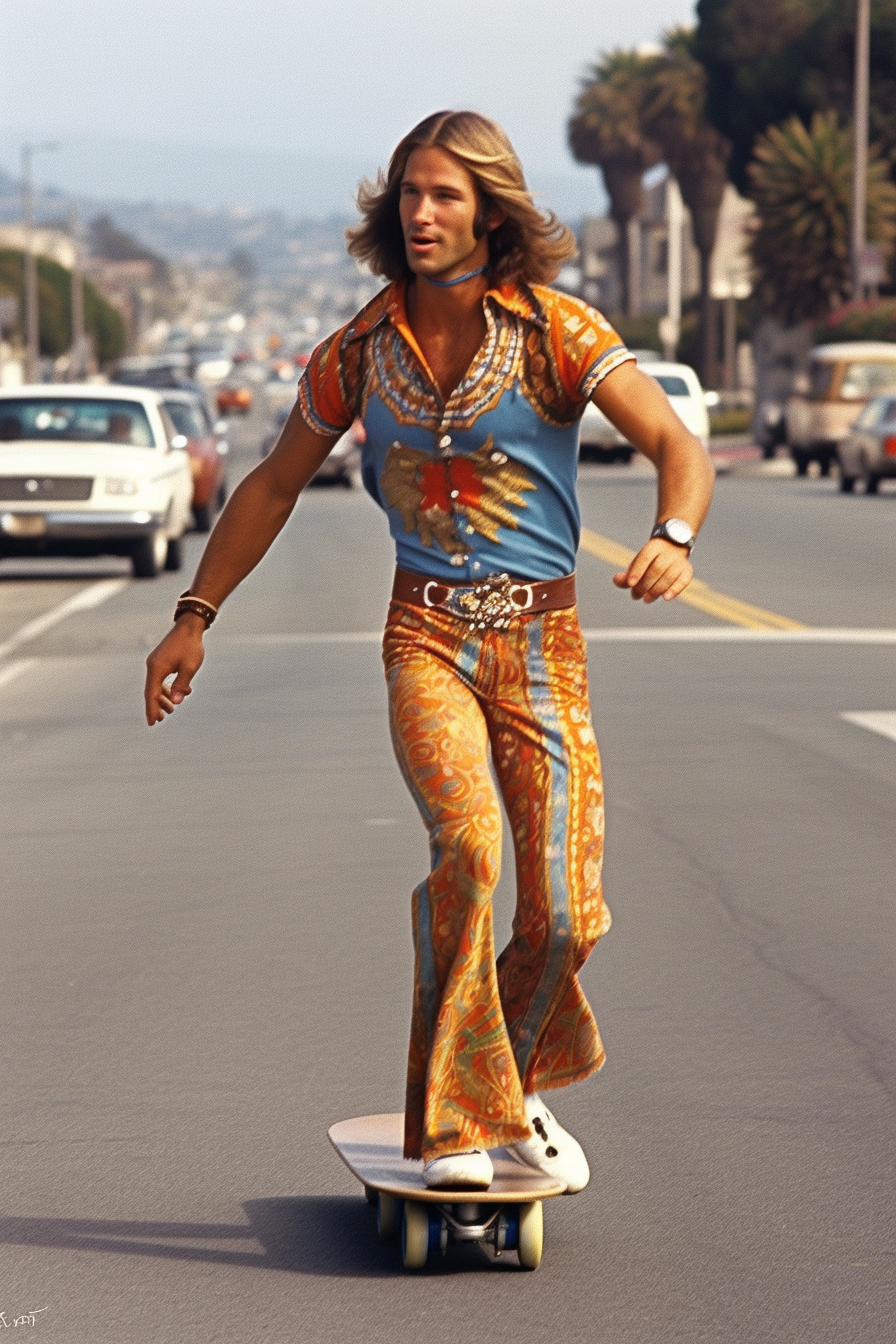 A Surfer's Offbeat Journey in the 70s