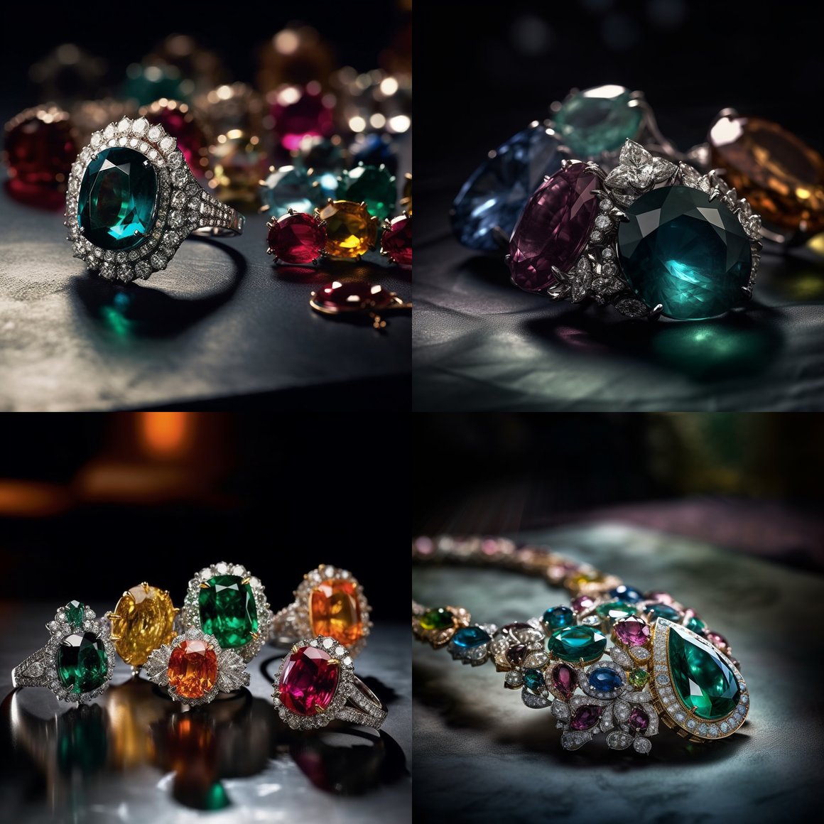 Detailed Insight into Ansar Ahmed's Gemstones and Jewelry Photography, Version 5 at 750 Shots