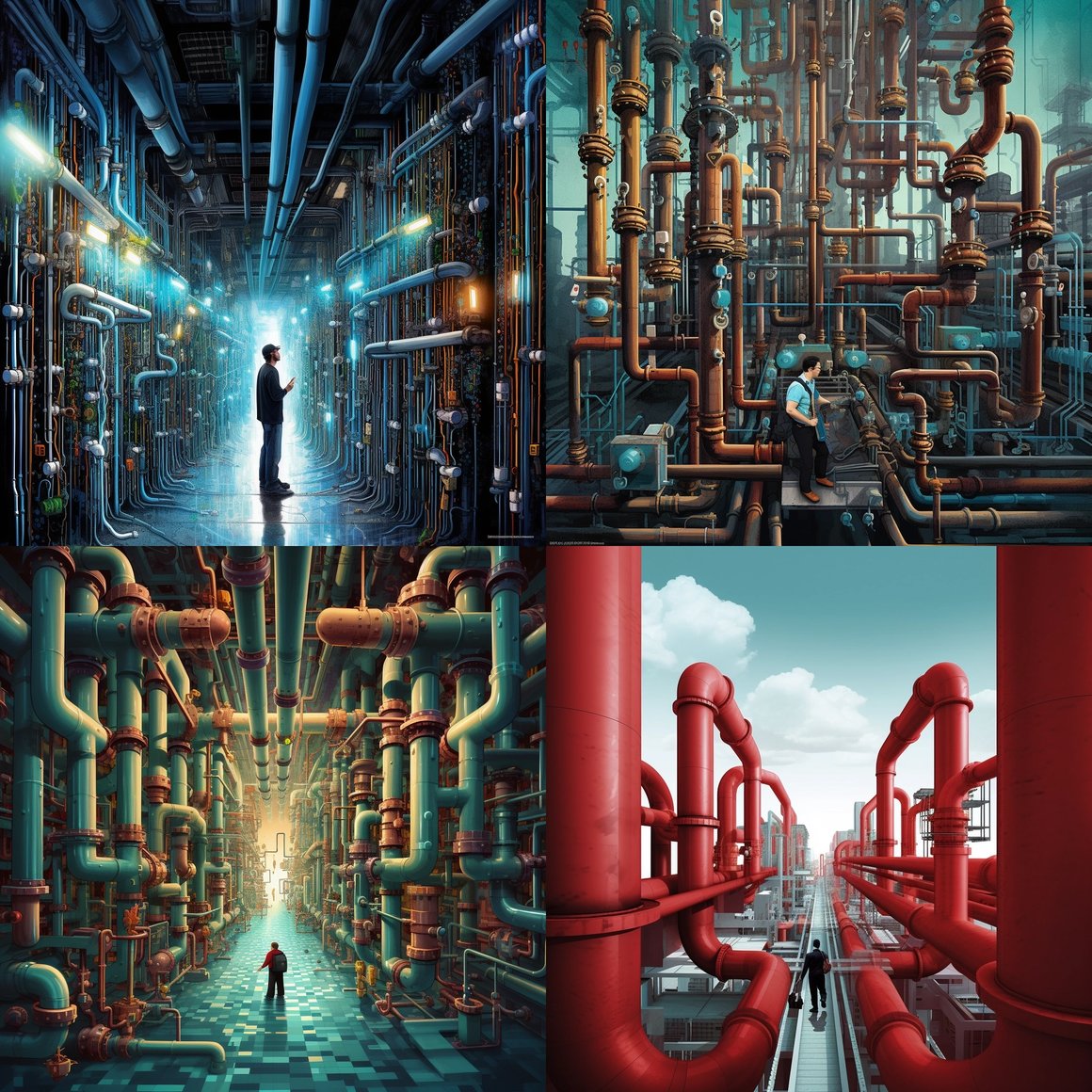 A Data Engineer's Journey in Big Data Plumbing