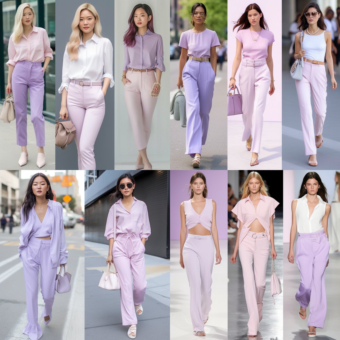 Summer Color Trend Guide: Pastels for Women in Their 40s