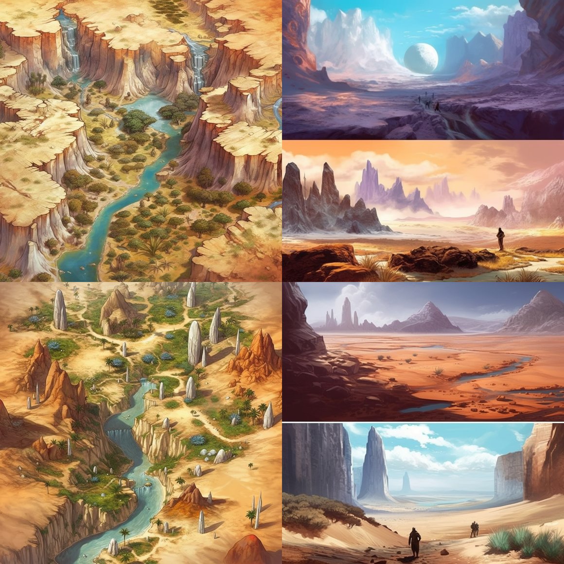 Harmonized Horizons: A Multibiome Adventure