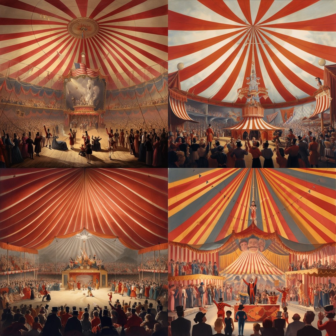 Circus Spectacle: The Human Cannonball Show