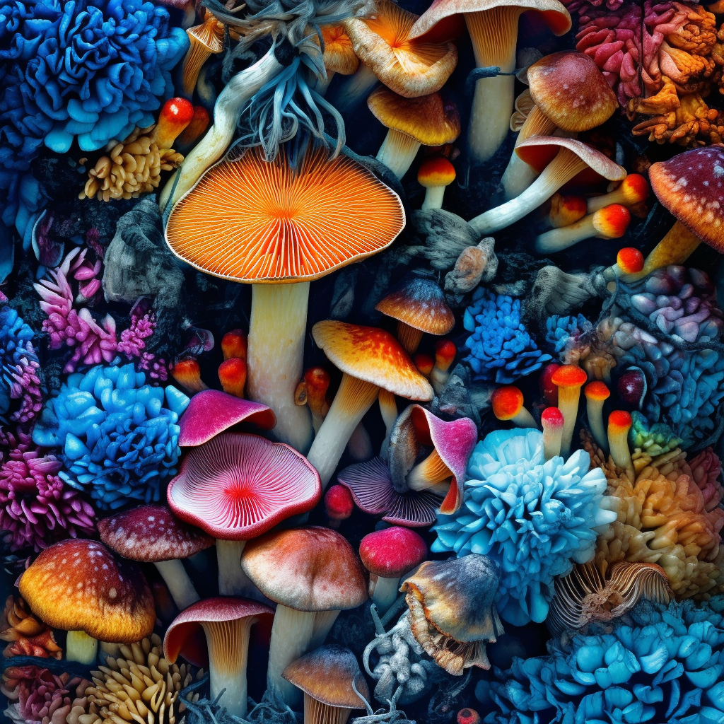 A Transcendent Exploration in Mushrooms Photography