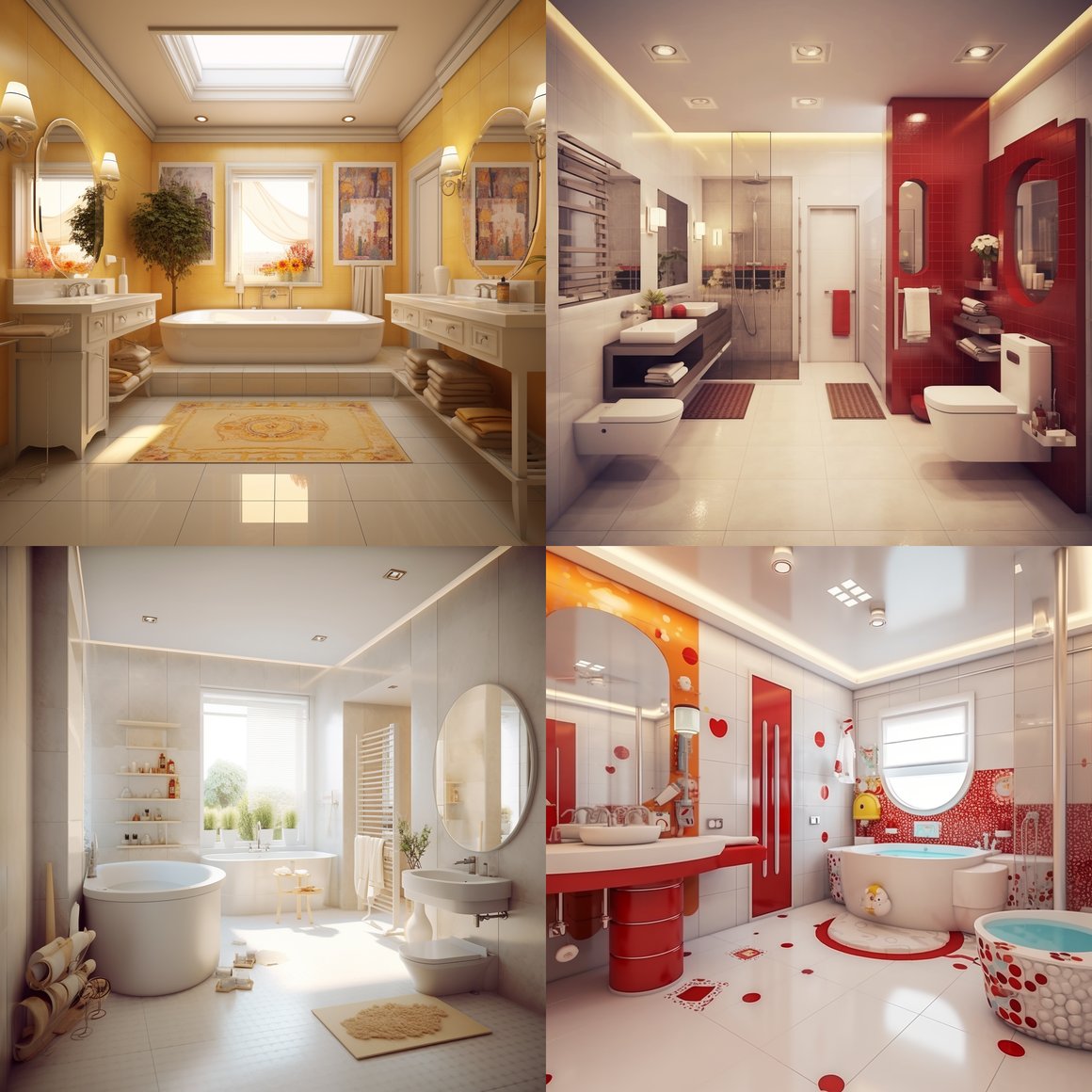 The Elegant Jollibee-inspired Luxury Bathroom