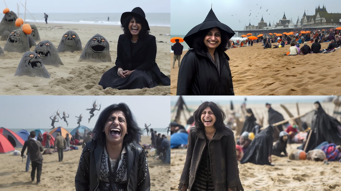 A Tim Burton Inspired Glimpse at Politics and Immigration