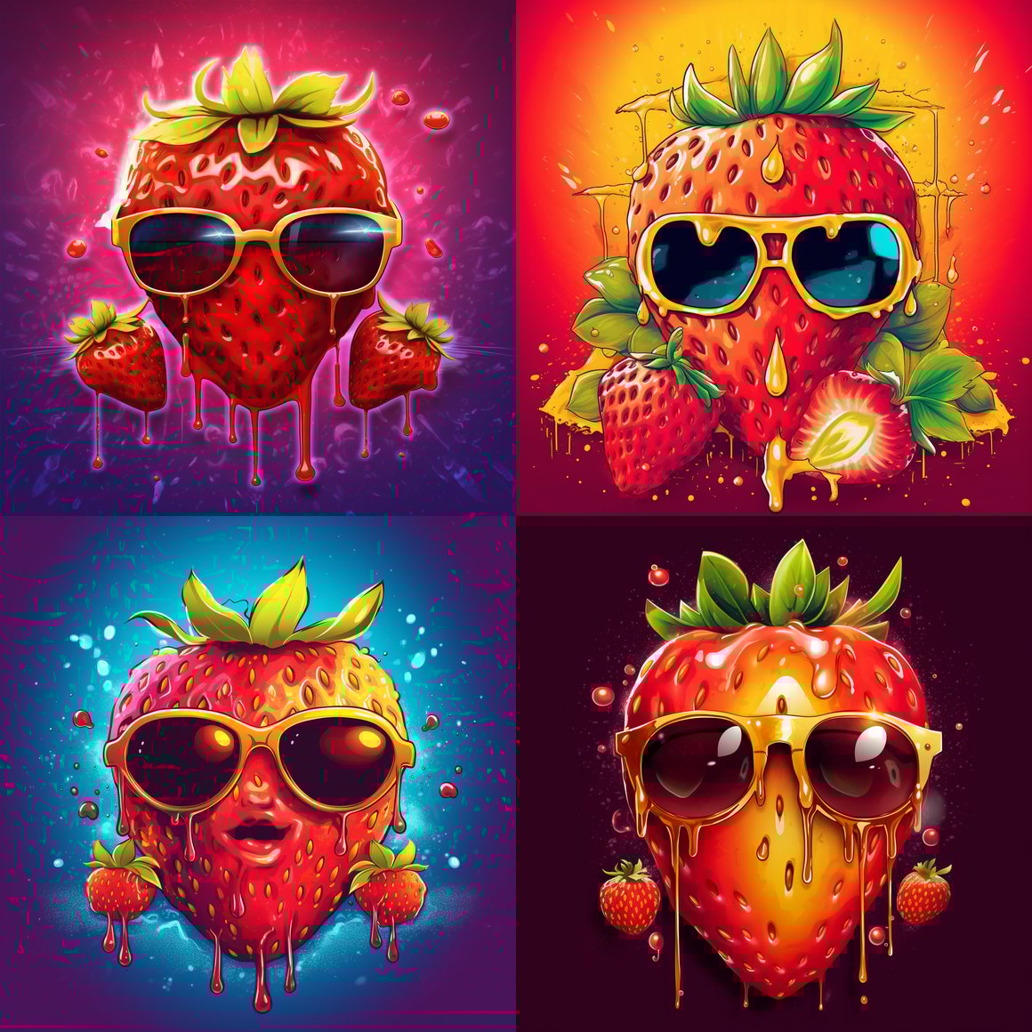 Summer Swag Strawberry: Mid-Journey Delights