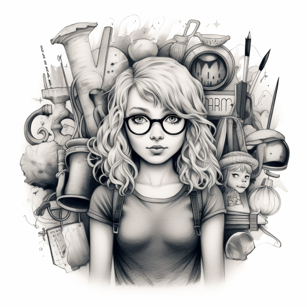 A Tim Burton-Inspired Creative Dream