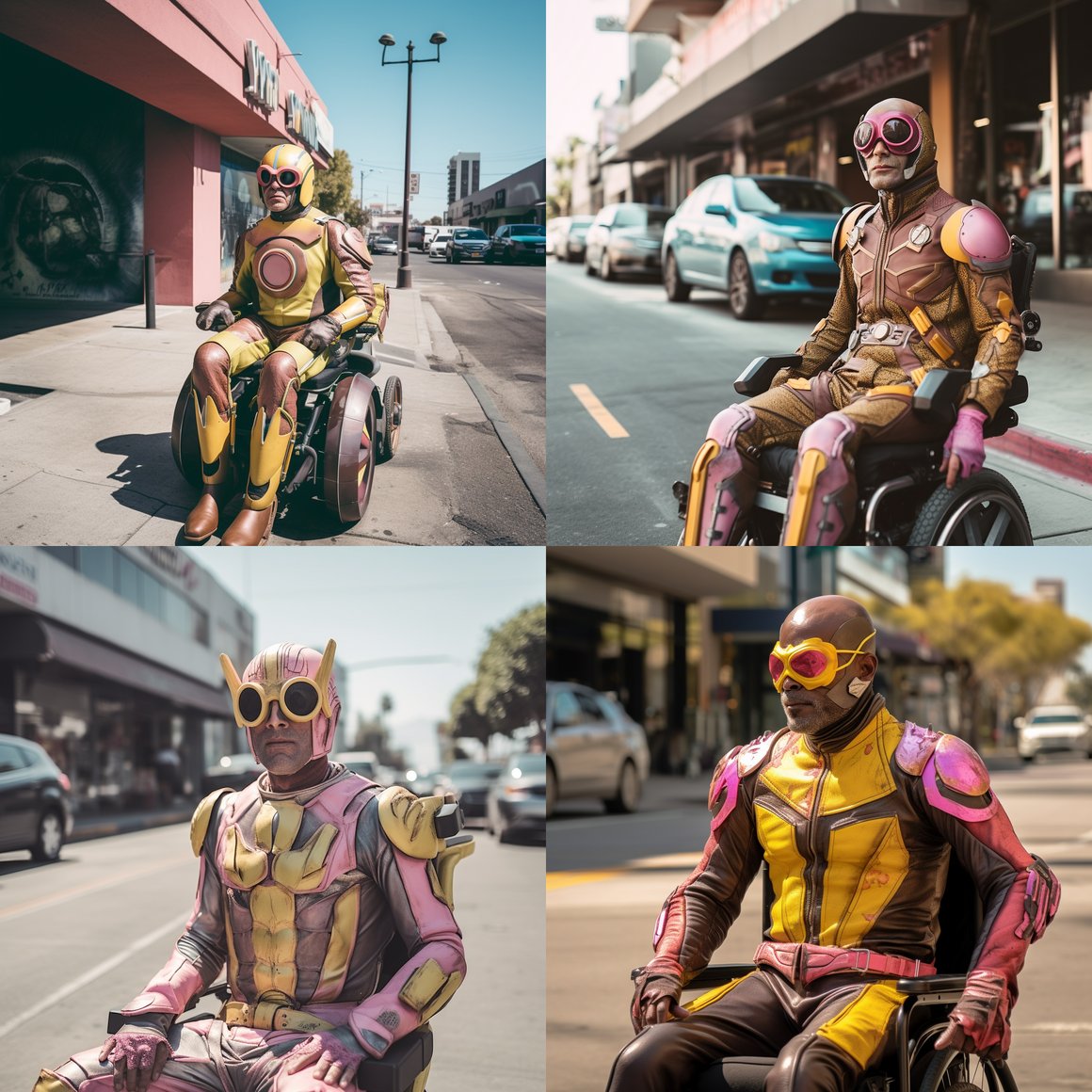 Retro-Futuristic Street Photography in Los Angeles