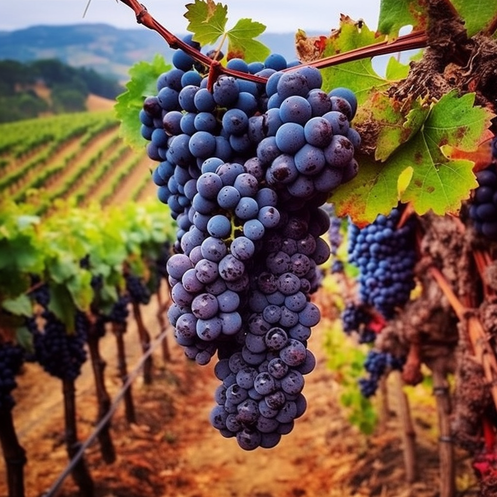 Retrato da Viticultura: Beleza e Riqueza nos Vinhedos