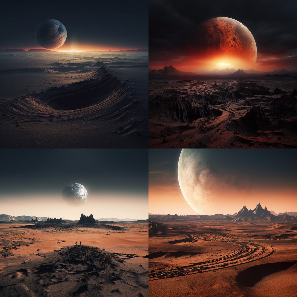 Desolate Cosmic Reserve: Halfway Across the Galaxy
