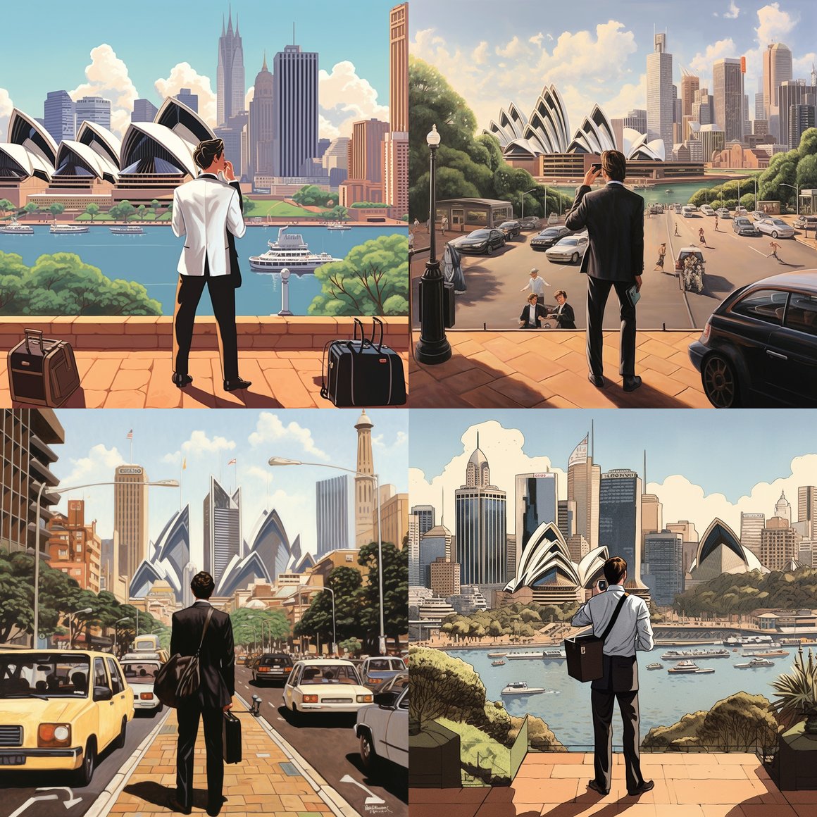 City Gaze: The Observant Traveler in Sydney