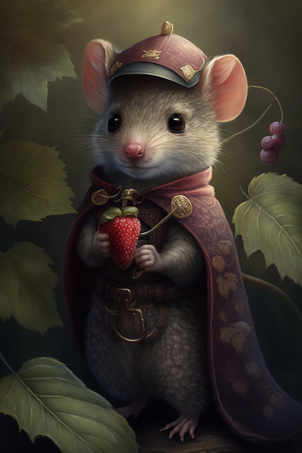 Midieval Mouse Adventure: The Strawberry Quest
