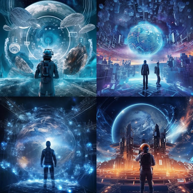 A Visual Exploration of Future Tech Prompt | NeoPrompt