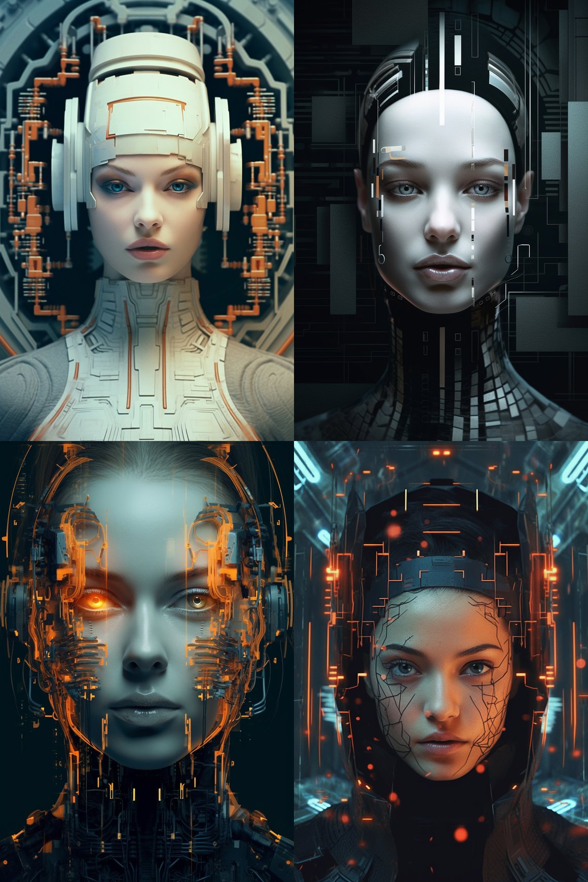 Retro-Futuristic Voyage: Part 2 Scene 3 Mid-Journey Digest