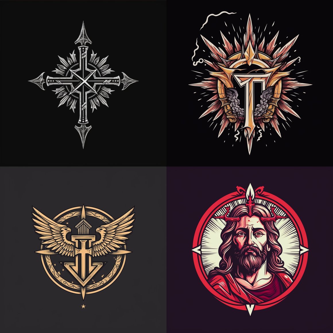 Christian-Inspired HT Logo Request