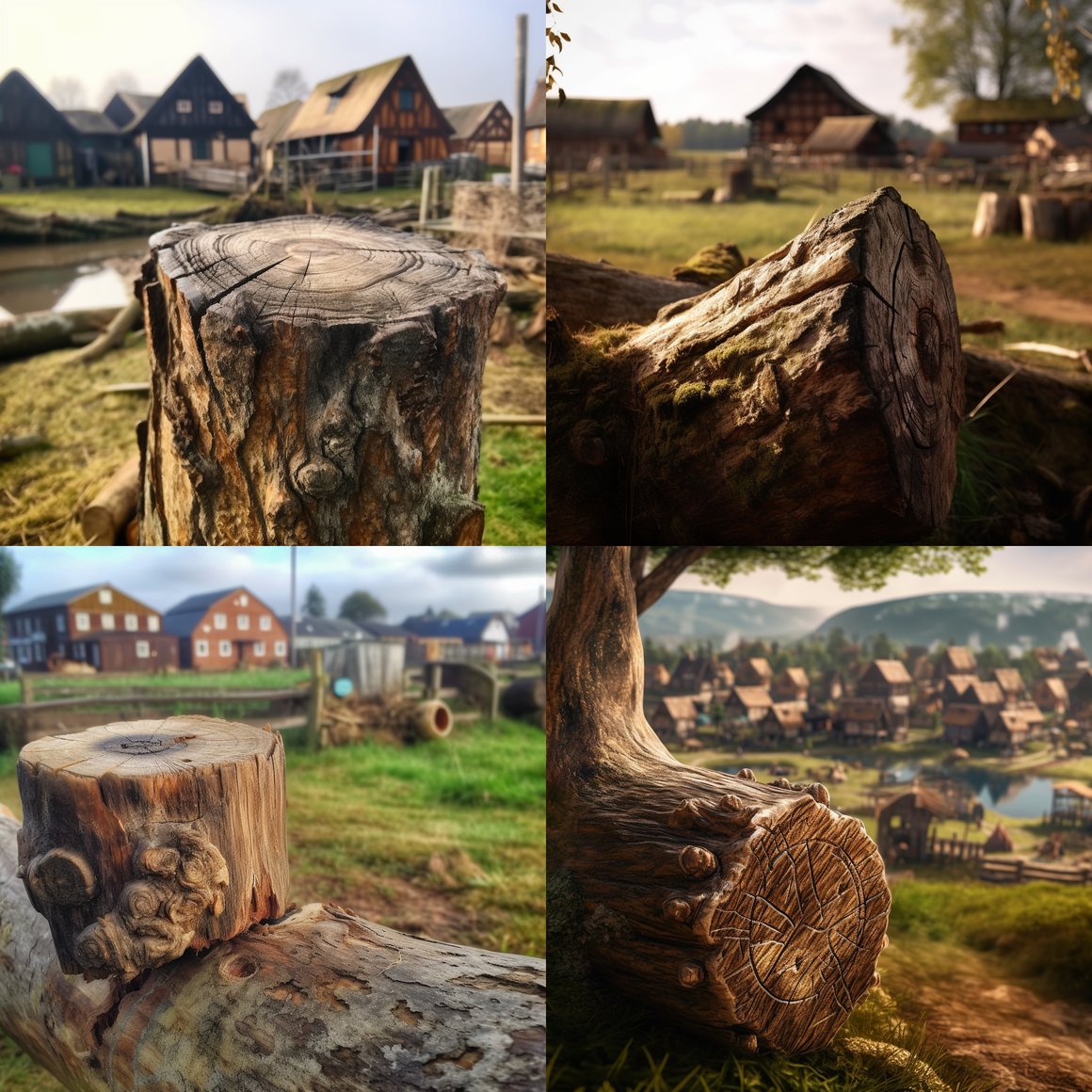 Halfway to the Viking Village: A Fallen Tree's Perspective
