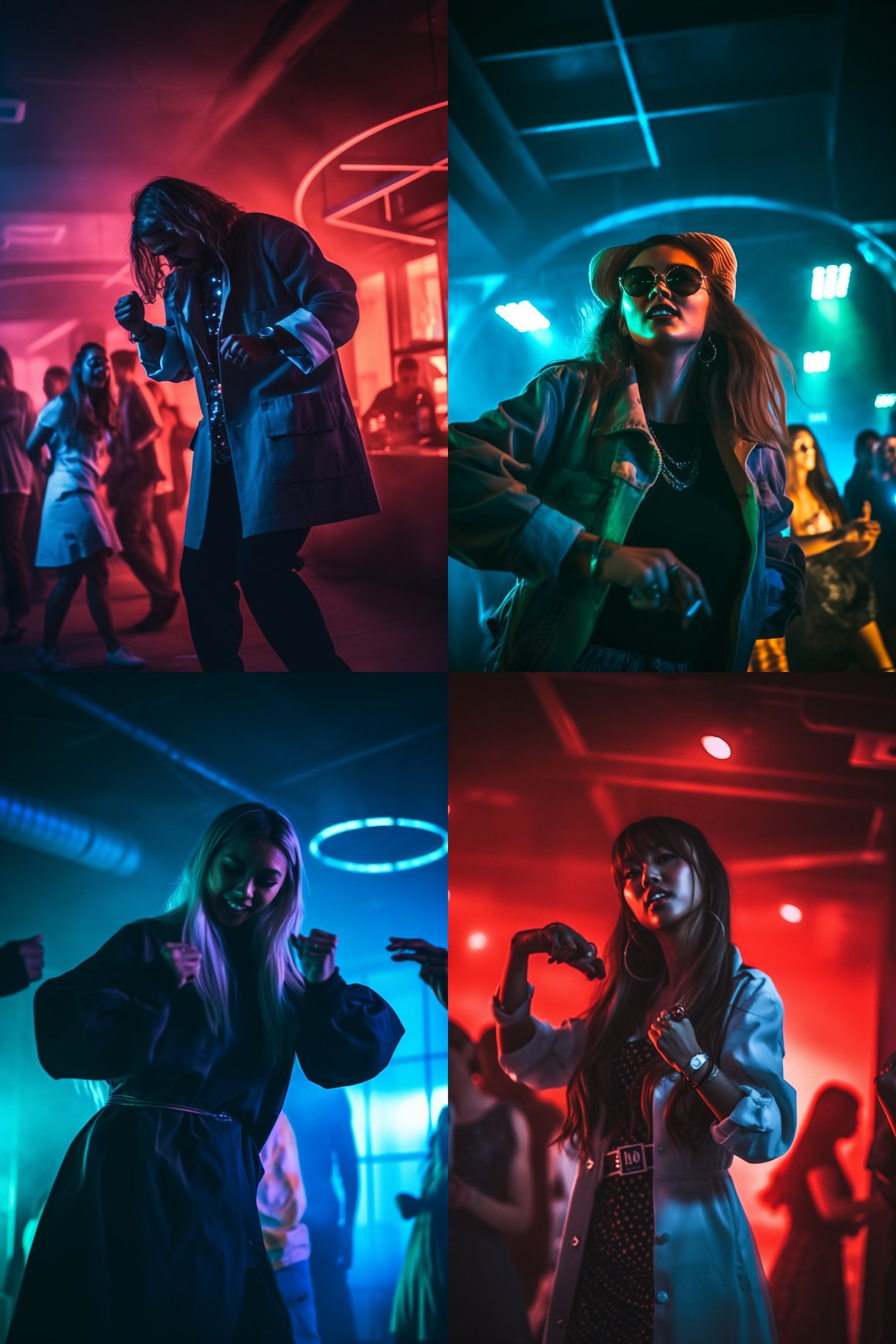 Neon Nights: Blackpink Jenny's Dance with the Doctor
